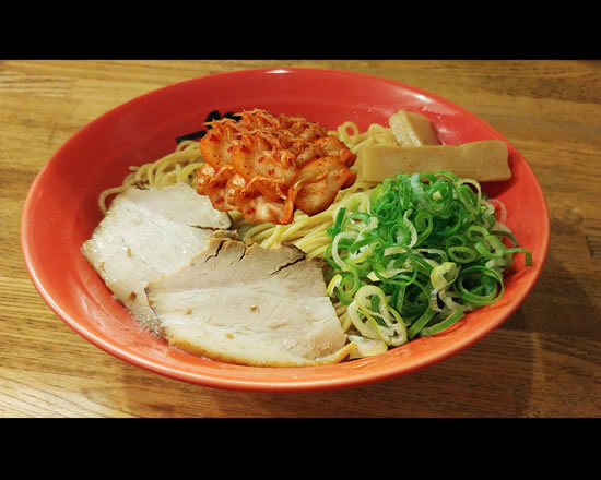 魚介キムチまぜそば